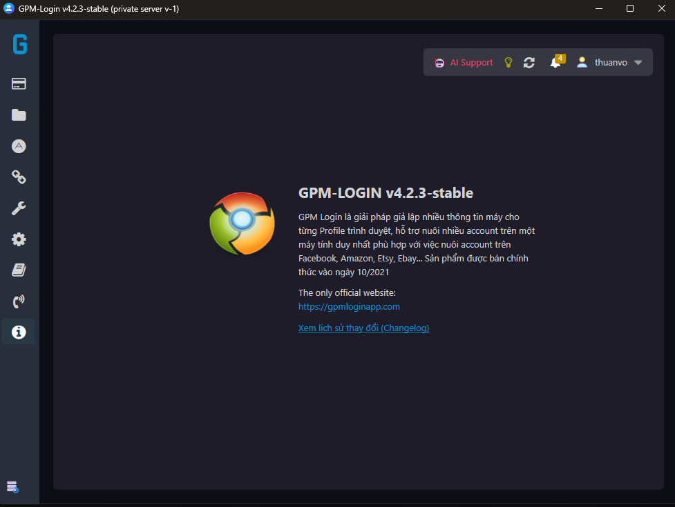 Tải GPMLogin